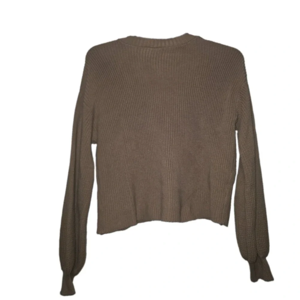 Wonder Nation XL 14-16 Plus Cropped Cardigan Cozy Preppy Girl Core Knit